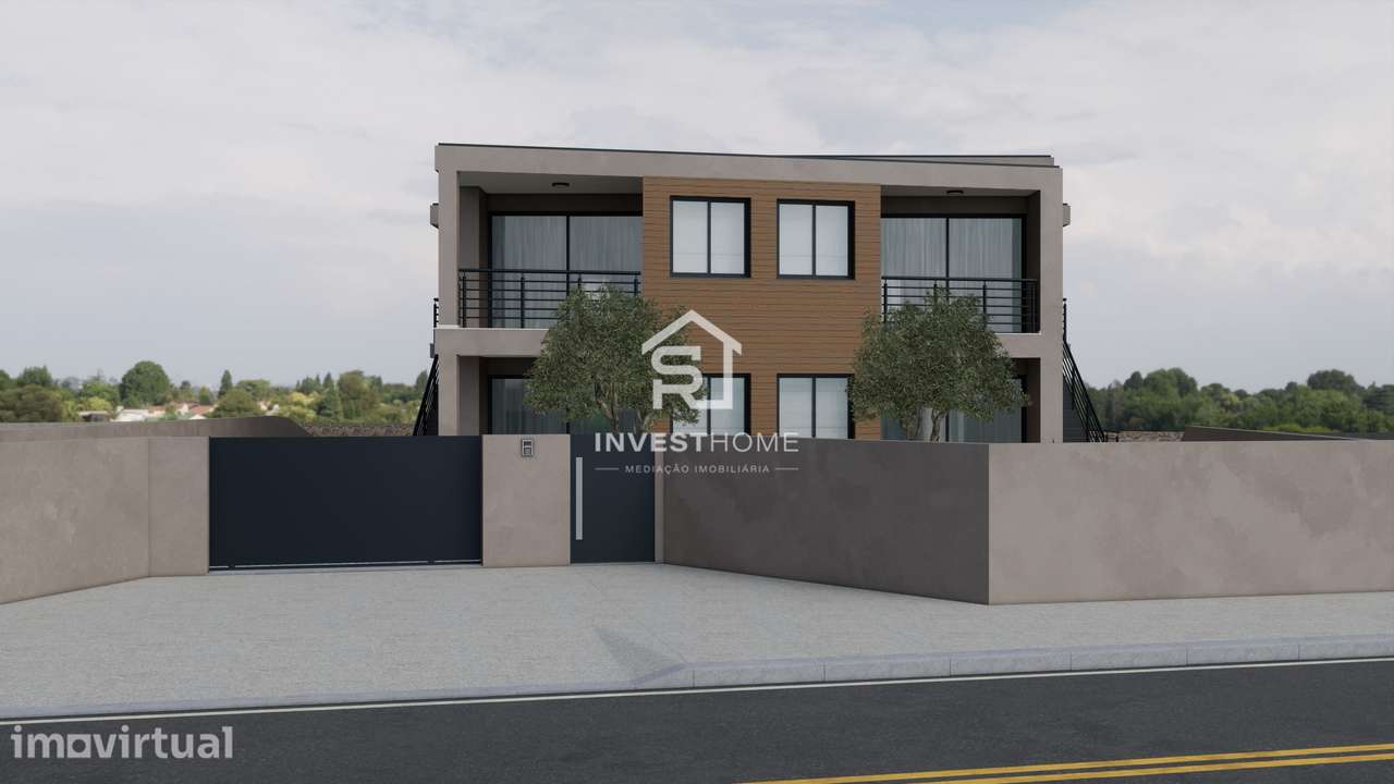 Andar Moradia T2 | Em construção | Piscina | Jardins | Garagem - Grande imagem: 2/16