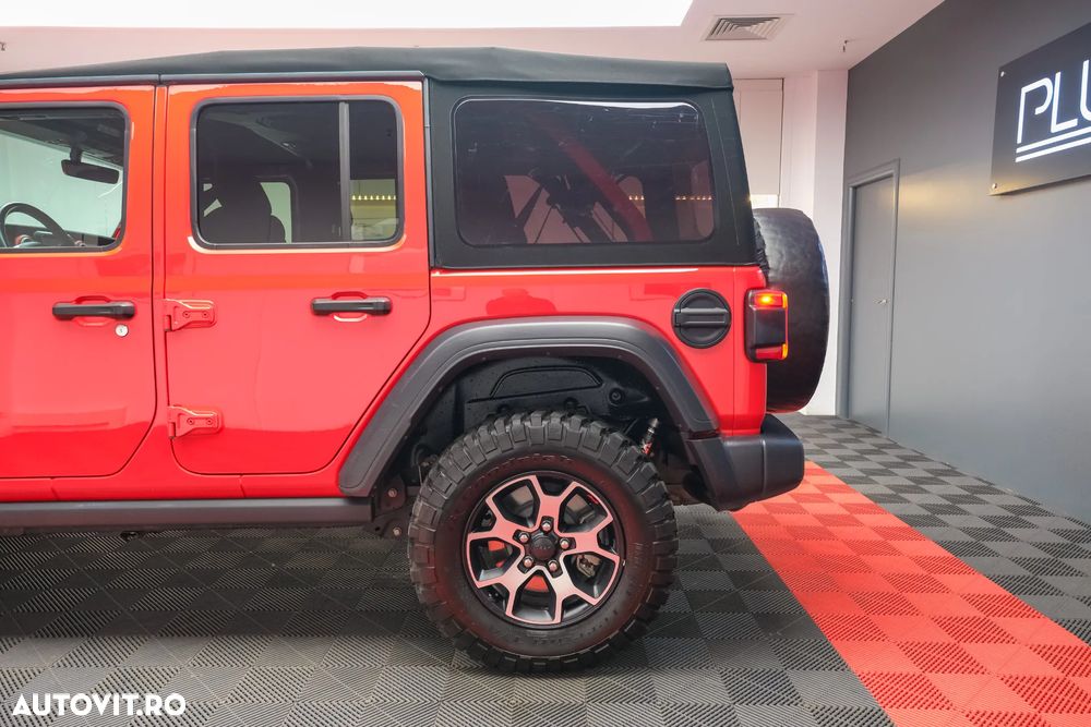 Jeep Wrangler Unlimited 2.2 CRD AT8 Rubicon - 15