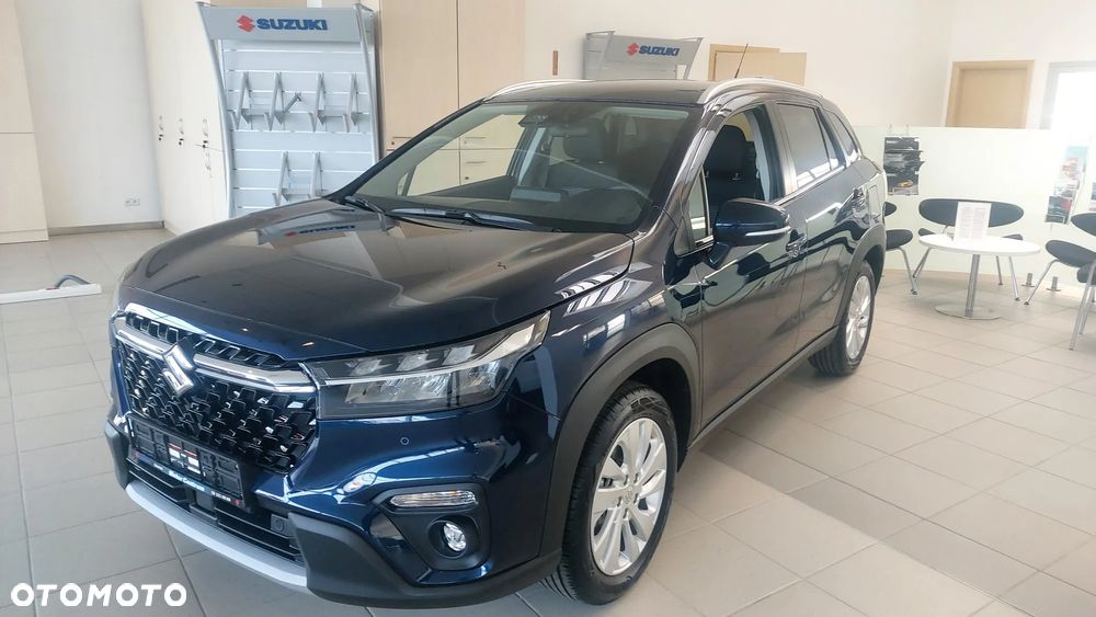 Nowy Suzuki SX4 S Cross 2024 115 590 PLN 495 Km Otomoto pl