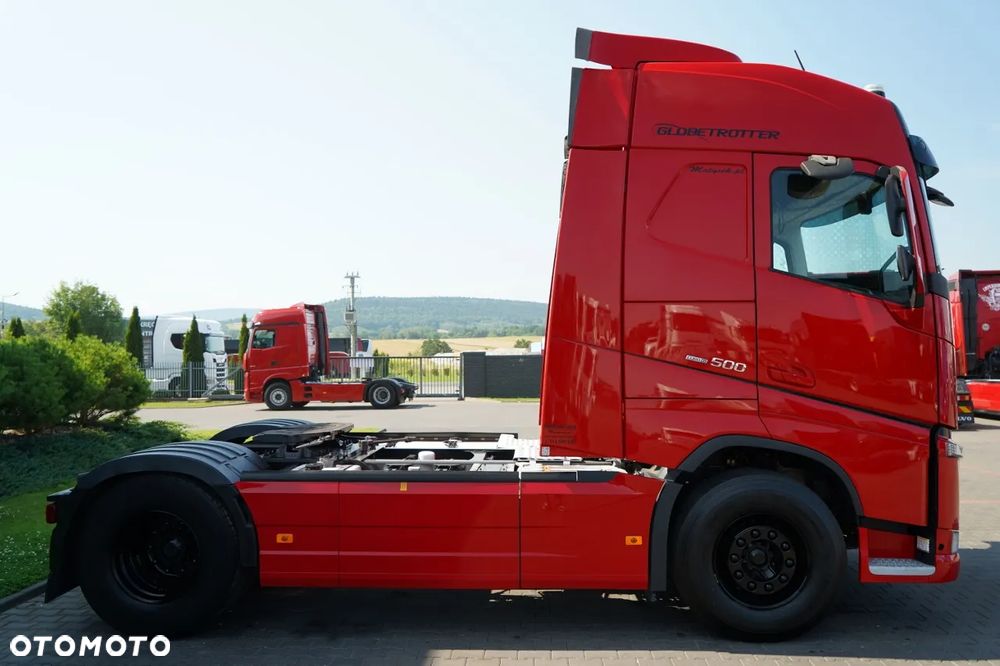 Volvo FH 500 / HYDRAULIKA / I-SHIFT / EURO 6 - 8