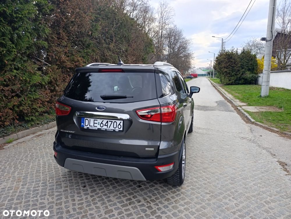 Ford EcoSport 1.0 EcoBoost TITANIUM - 16