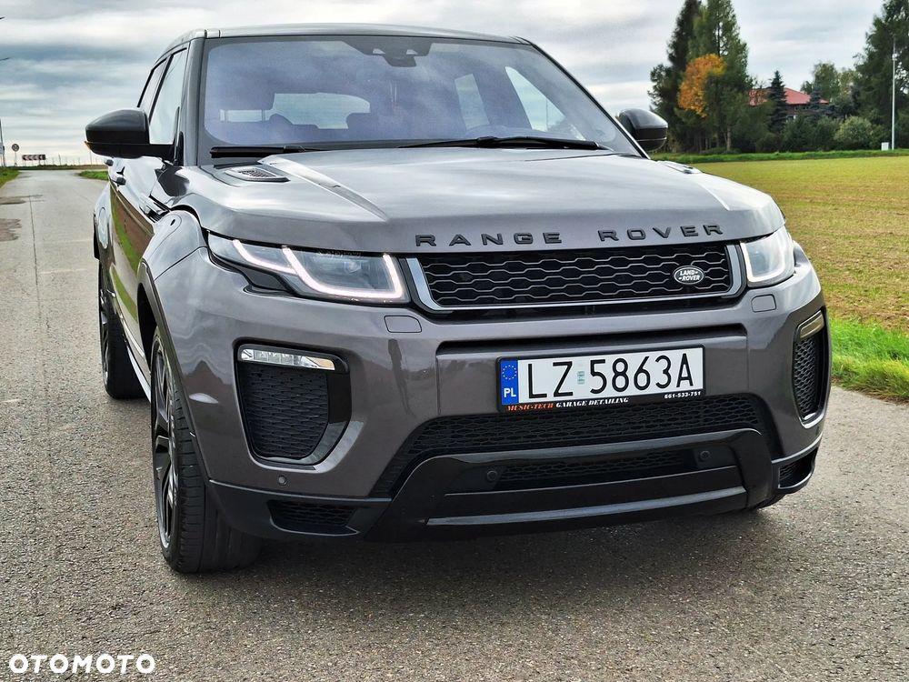 Land Rover Range Rover Evoque 2.0Si4 HSE Dynamic - 29
