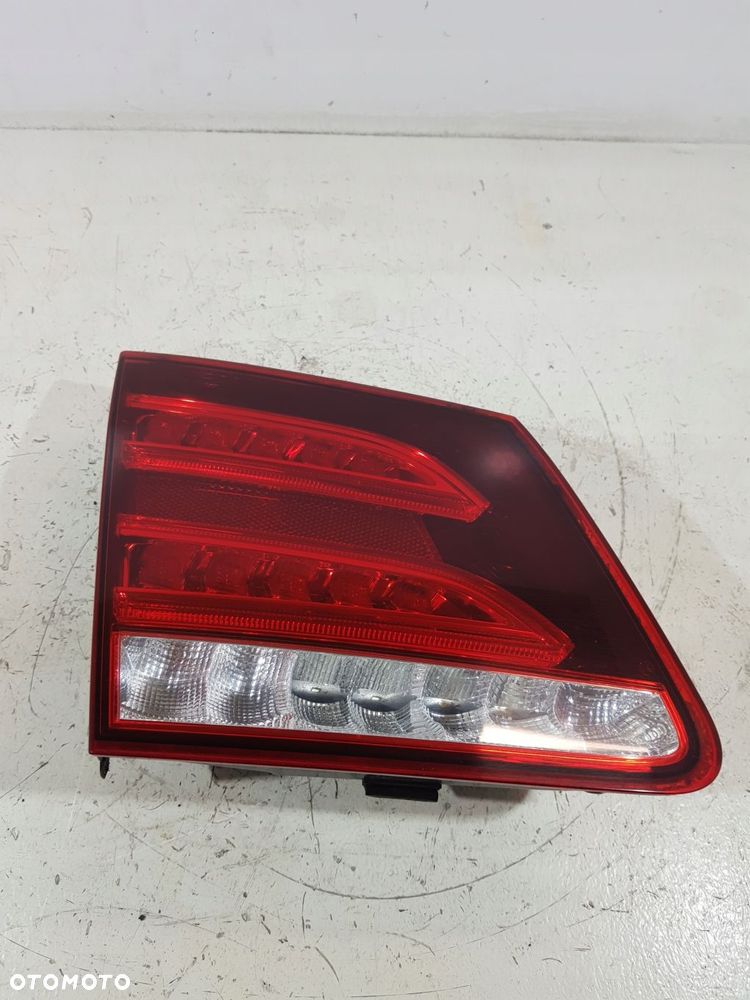 lampa w klapę lewy tył a2129061903 led mercedes e-klasa w212 lift eu kombi - 2