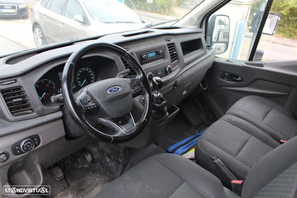 Ford TRANSIT 2.0 TDCi CAB/DUPLA // LONGA - 10