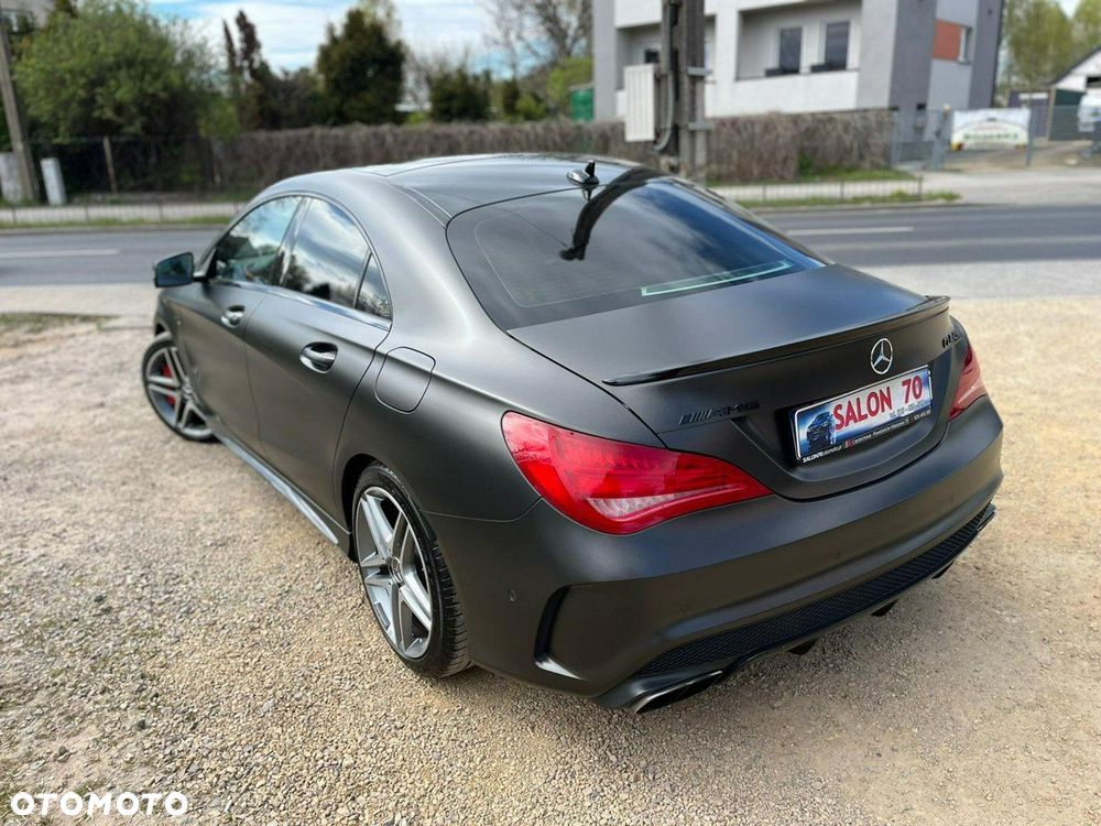 Mercedes-Benz CLA 45 AMG 4-Matic - 14