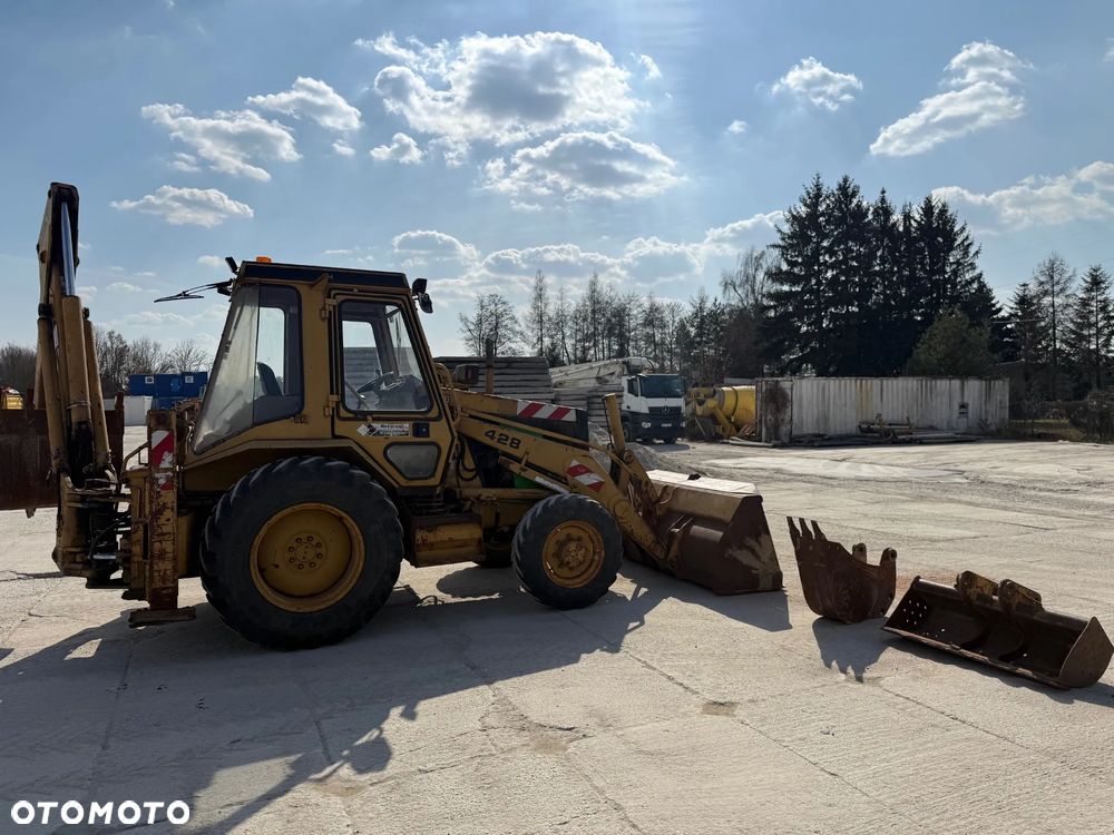 Caterpillar 428 Koparko Ładowarka 3 Łyżki - 6
