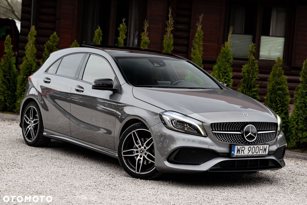 Mercedes-Benz Klasa A 200 7G-DCT AMG Line - 4