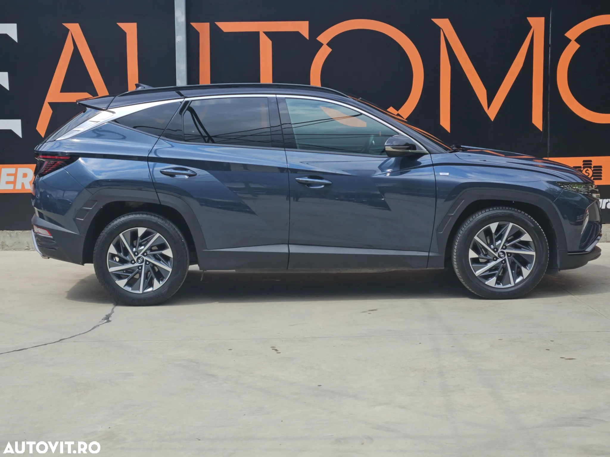 Hyundai Tucson 1.6 T-GDi 48V-Hybrid 2WD DCT Select - 8