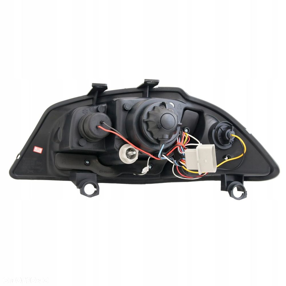 Reflektory Lampy kpl Black Tuning diody LED Seat Ibiza 6l III 3 2002-2008 - 4
