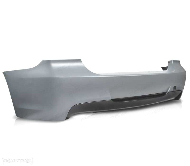 PARA-CHOQUES TRASEIRO BMW E90 05-08 LOOK M - 3