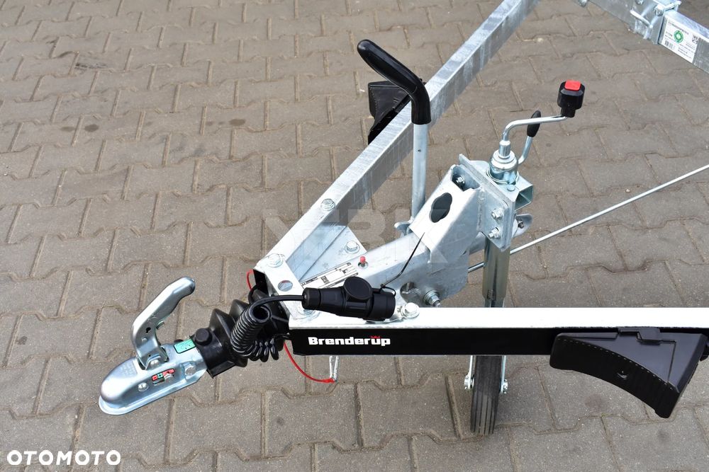 Brenderup PREMIUM JETSKI PWC21200 pod 2 skutery wodne DMC 1200 kg. - 8