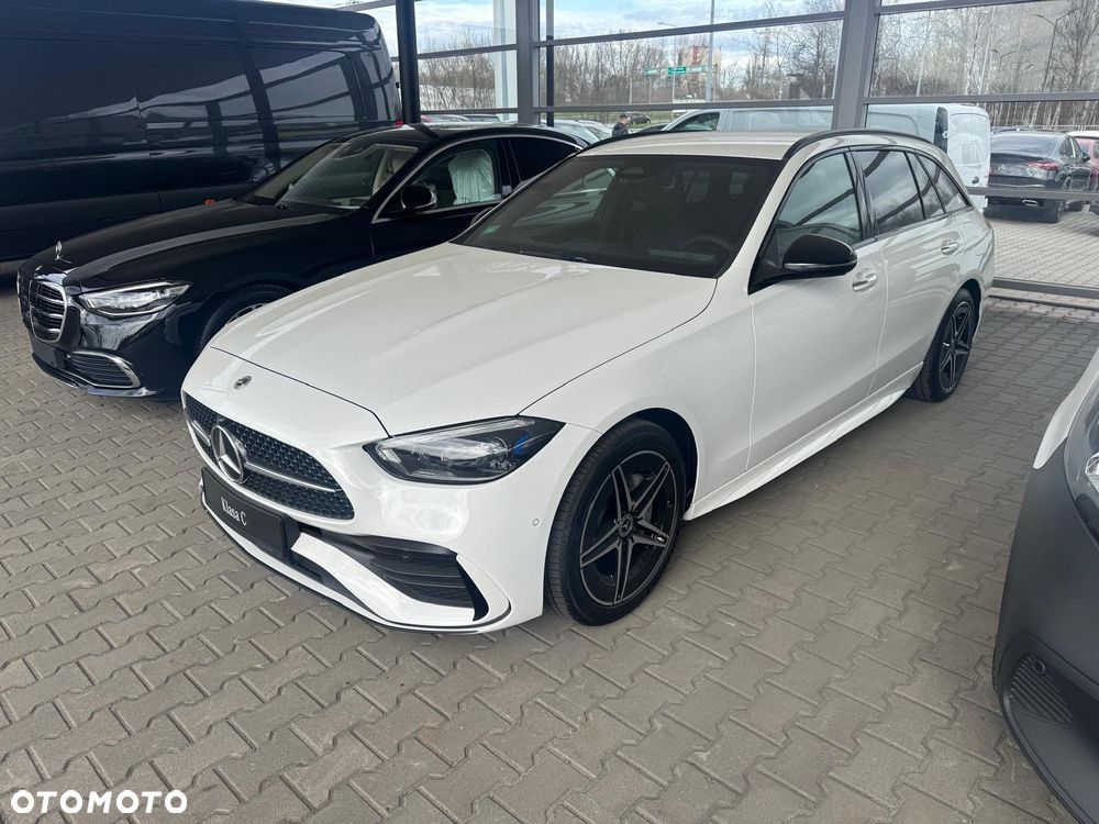 Mercedes-Benz Klasa C 300 de PHEV 4-Matic AMG - 9