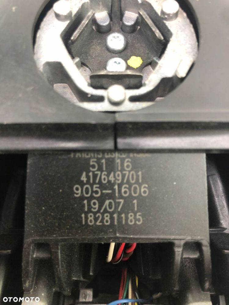 BMW E90 E91 E82 E84 LUSTERKO WEWNĘTRZNE WSTECZNE 7649701 - 3