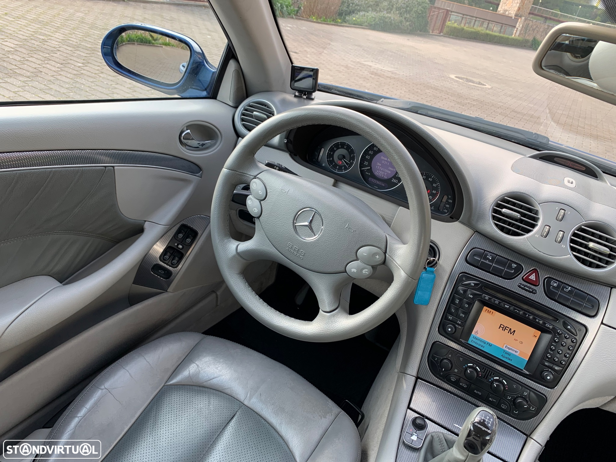Mercedes-Benz CLK 200 K Avantgarde - 30