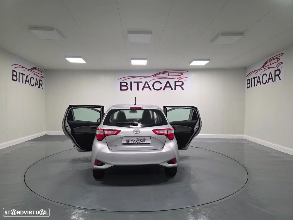 Toyota Yaris 1.4 D-4D ACtive+AC - 17