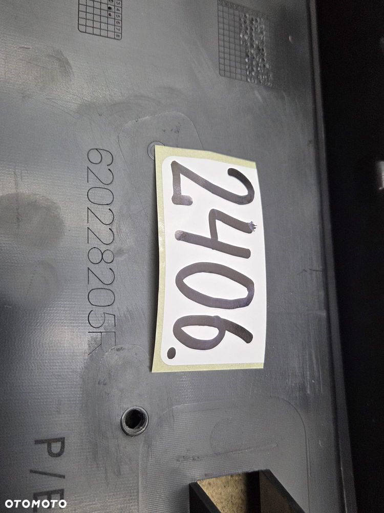 Renault Master III 3 lift IV 4 19-24r 620228205R 2xpdc zderzak przedni - 7