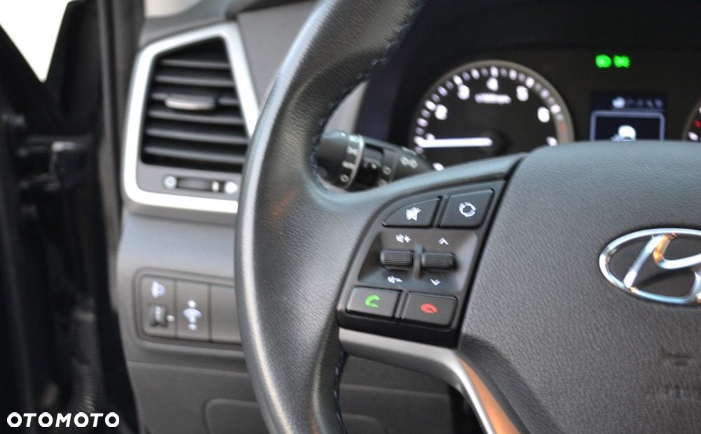 Hyundai Tucson blue 1.6 GDi 2WD Navi - 26