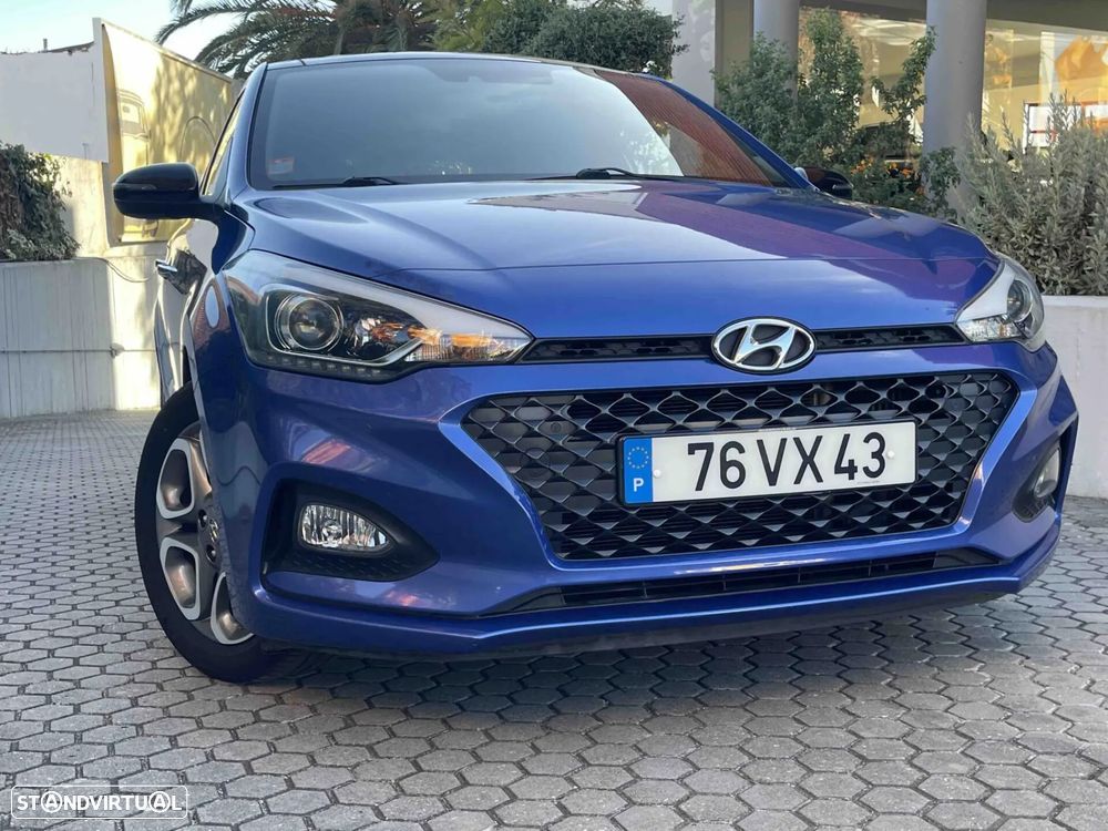 Hyundai i20 1.0 T-GDI Style Plus - 1
