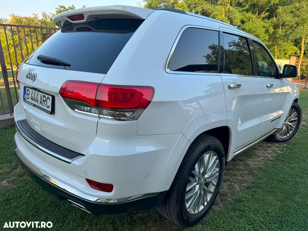 Jeep Grand Cherokee 3.0 TD AT Summit - 4