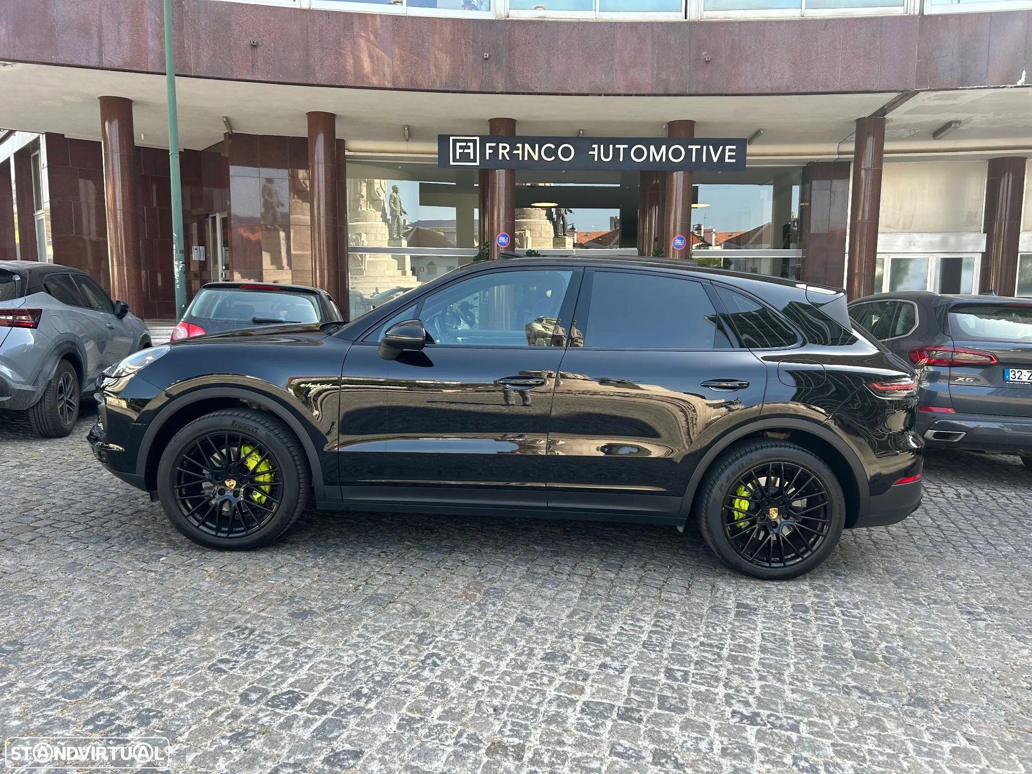 Porsche Cayenne E-Hybrid - 1