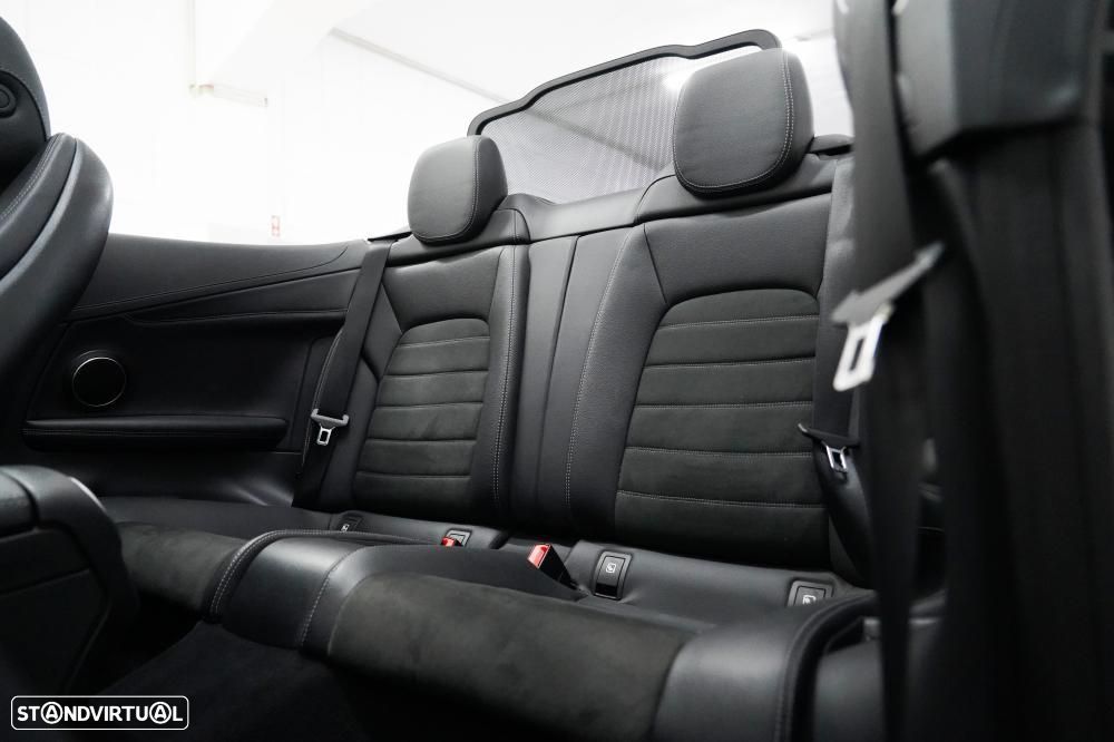Mercedes-Benz C 220 d Cabrio AMG Line Aut. - 8