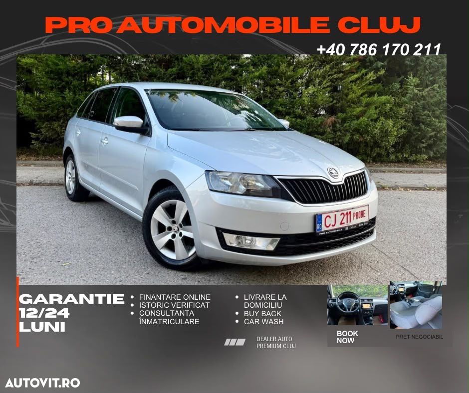 Skoda RAPID 1.4 TDI ScoutLine - 4