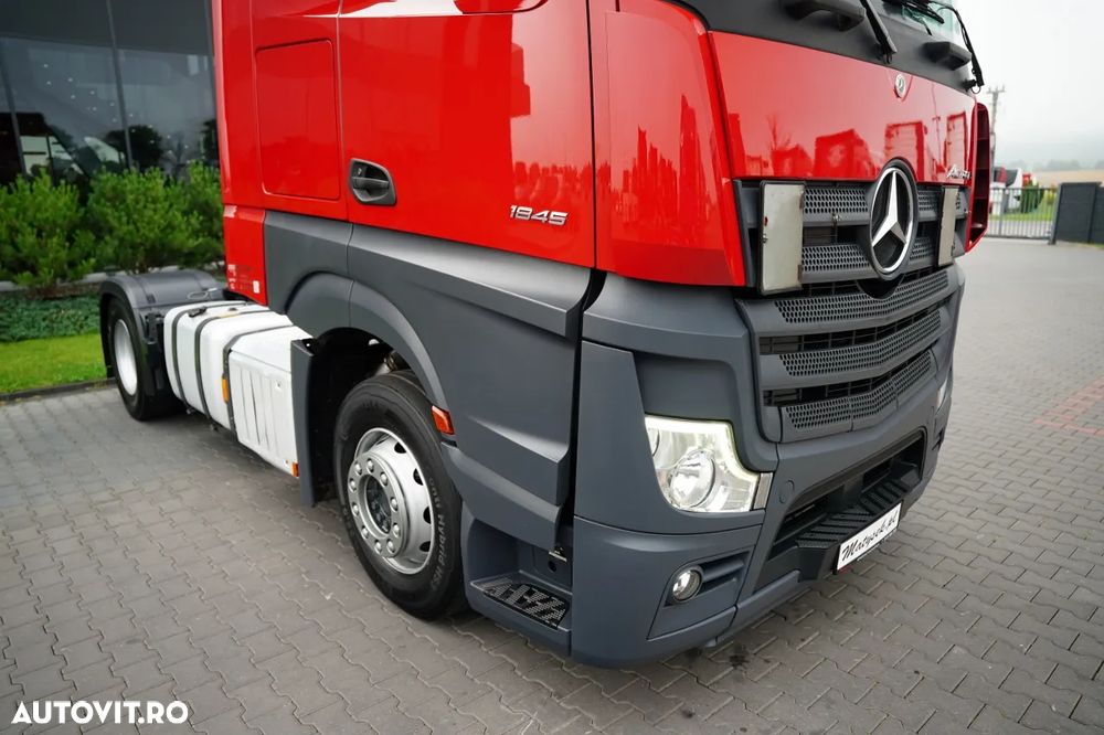 Mercedes-Benz ACTROS 1845 / MP5 / BIG SPACE / CONTRACT DE REPARAȚIE POST-SERVICE - 8