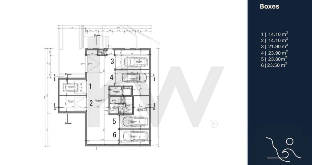 Apartamento T3 Novo com 163m2 em Condomínio Privado com Piscina na Eri - Grande imagem: 2/15