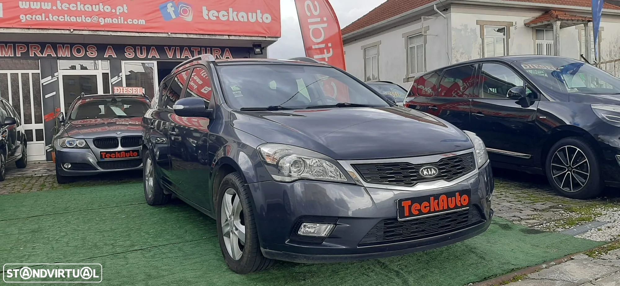 Kia Ceed SW 1.4 CVVT LX - 1