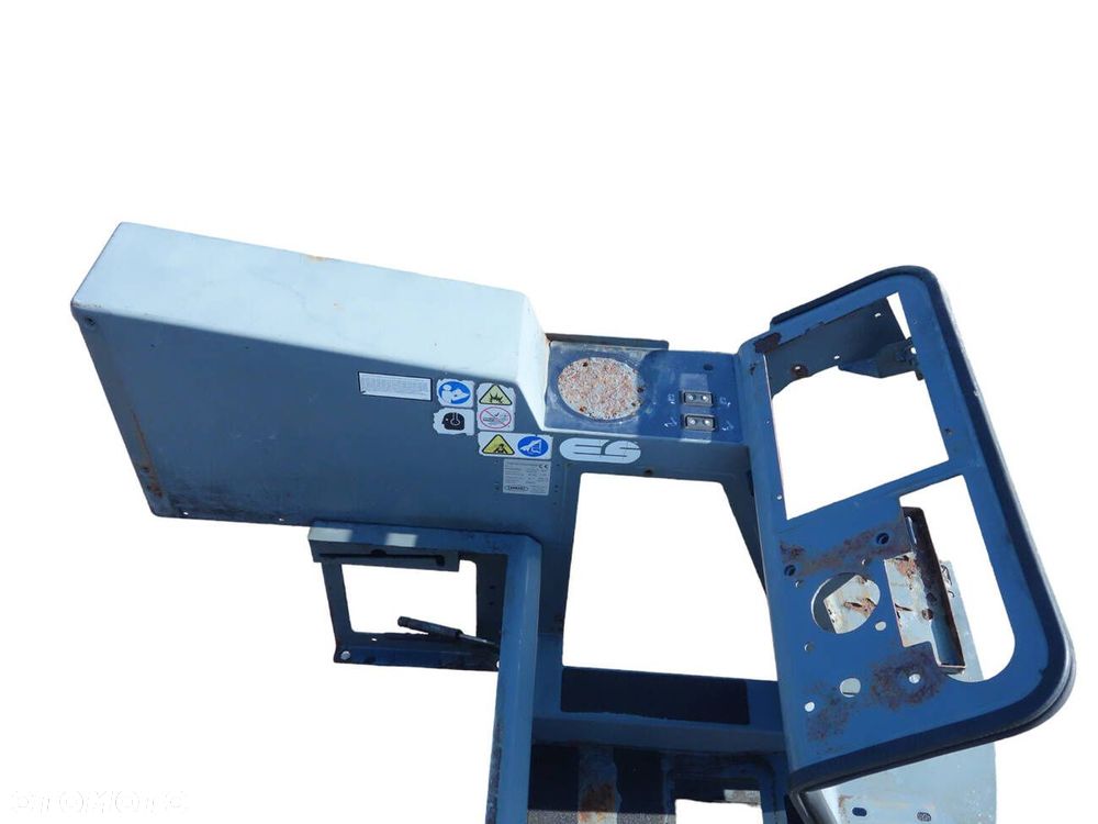 Zamiatarka Tennant M20 Kabina Rama Konsola Panel 9002410 - 2