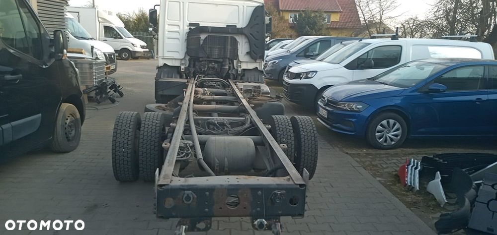 MAN MAN TGL 8,180 8600DMC EURO 6 PODUSZKA - 5
