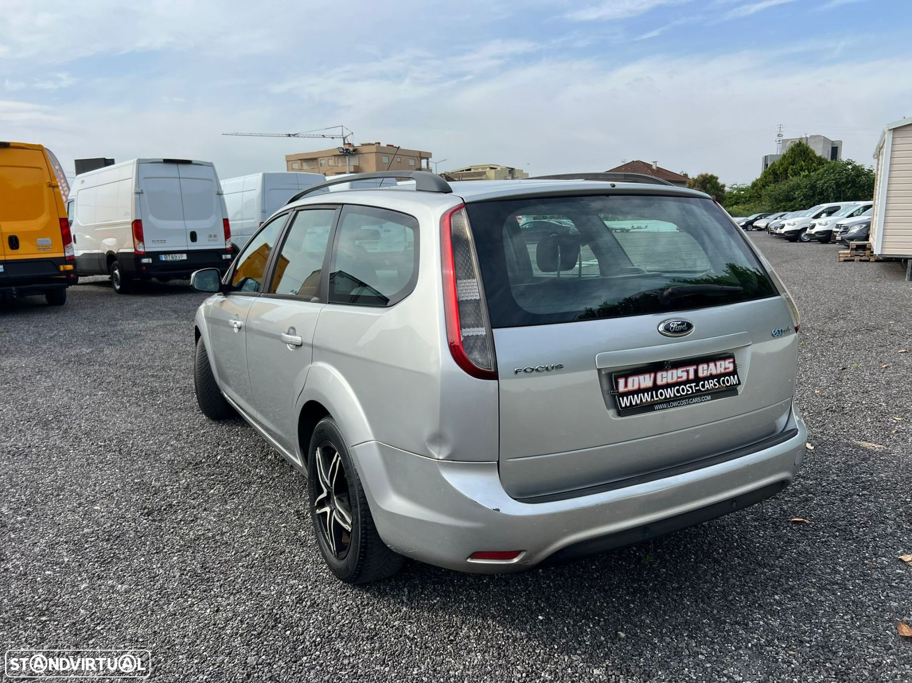 Ford Focus SW 1.6 TDCi ECOnetic - 5