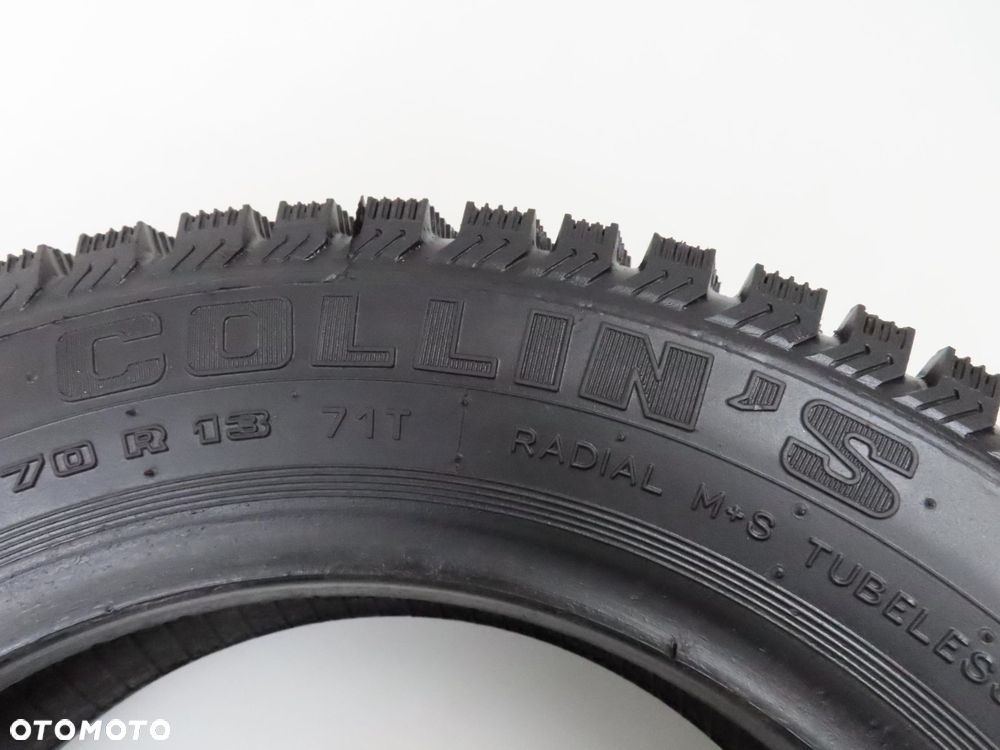 2x 145/70R13 OPONY ZIMOWE Collin's Winter Extrema 71T - 5