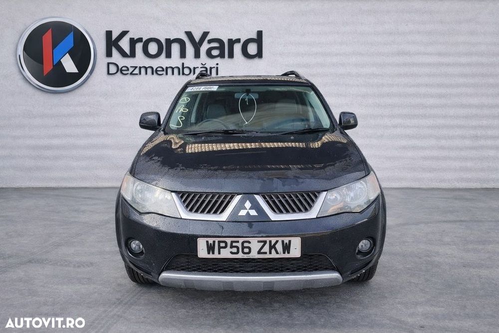Centura Dreapta Spate Mitsubishi Outlander 2007 - 2012 SUV 4 Usi (416) - 3