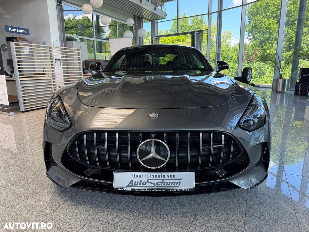 Mercedes-Benz AMG GT Coupe 63 4Matic+ 2D Speedshift MCT 9G - 17