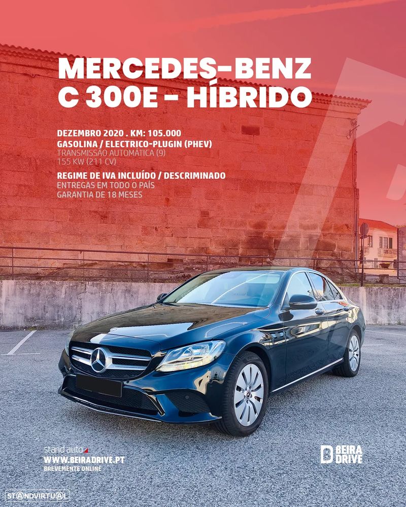 Mercedes-Benz C 300 de Avantgarde - 11