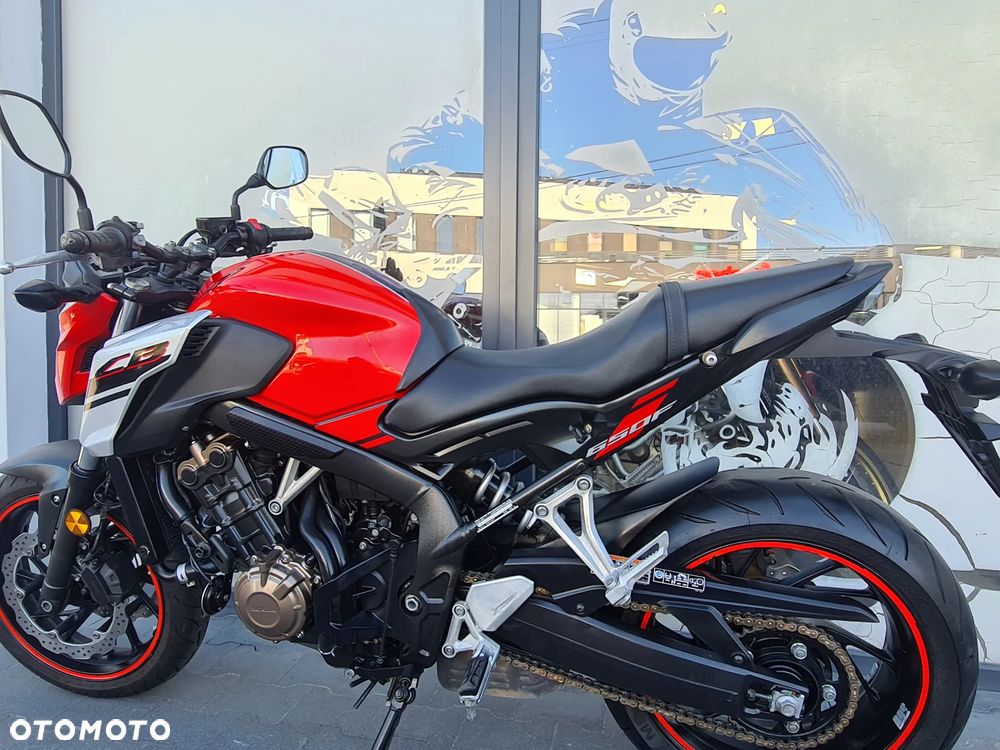 Honda CBF - 5