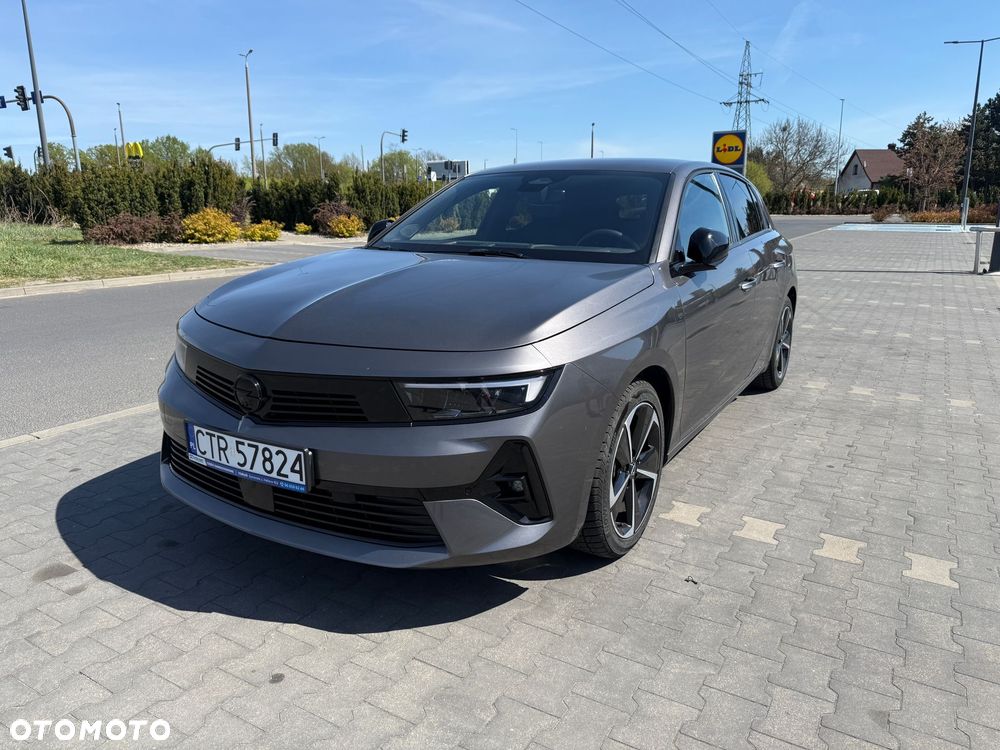 Opel Astra 1.2 Turbo Automatik GS - 1