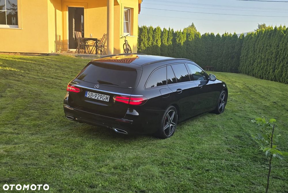 Mercedes-Benz Klasa E 220 d 9G-TRONIC AMG Line - 9
