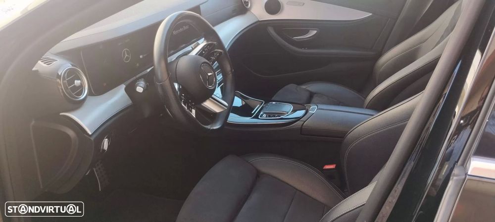 Mercedes-Benz E 300 de 9G-TRONIC AMG Line - 11