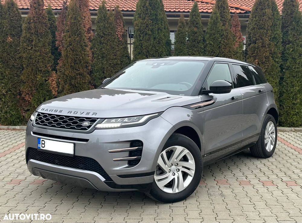 Land Rover Range Rover Evoque 2.0 D180 R-Dynamic HSE - 2
