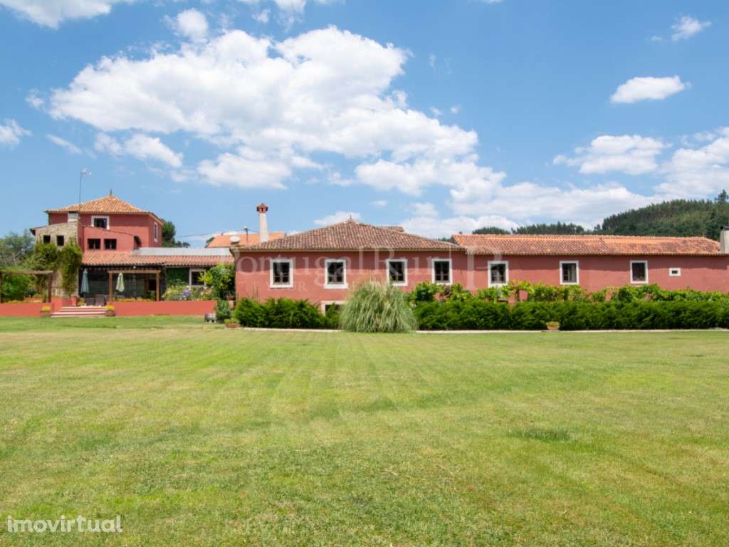 Quinta senhorial do séc. XVII recuperada com capela, jardim e piscina - Grande imagem: 3/36