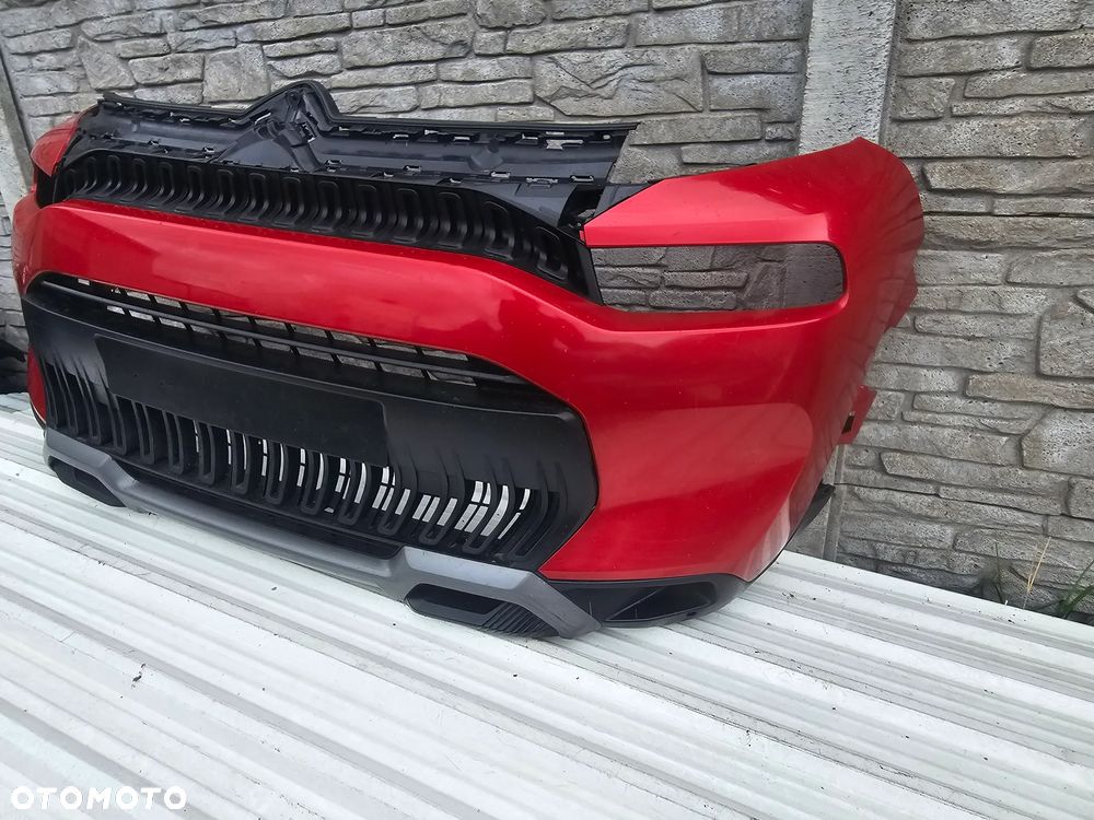 Citroen c3 AIRCROSS lift  zderzak przod - 3