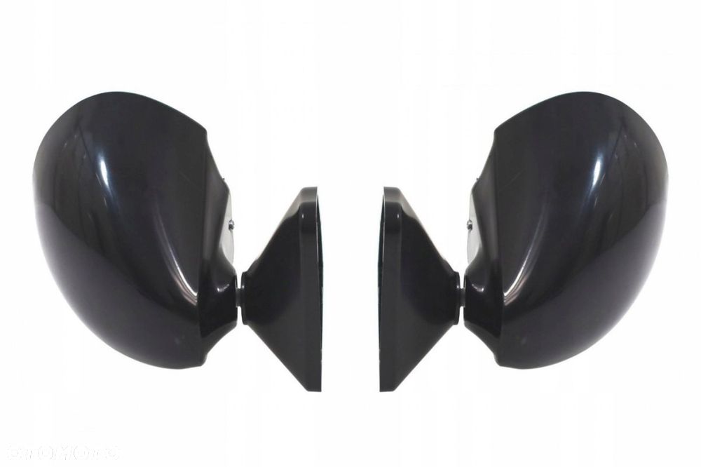 Lusterka Uniwersalne K-20 Black Blue Glass DRIFT - 1