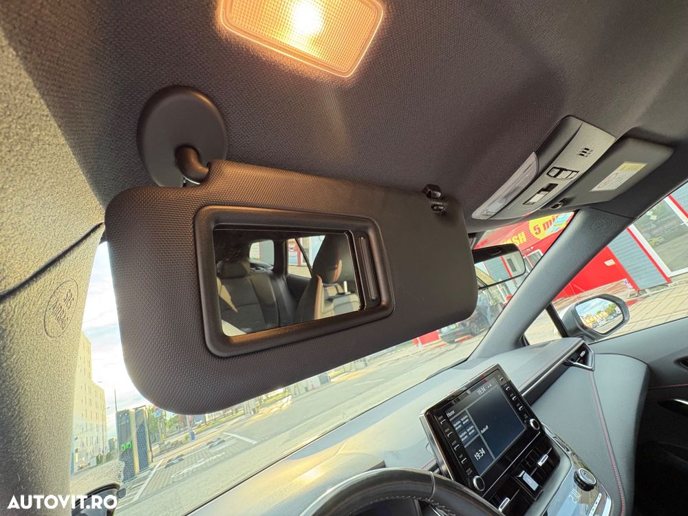 Toyota Corolla 1.8 HSD Exclusive interior Negru - 19