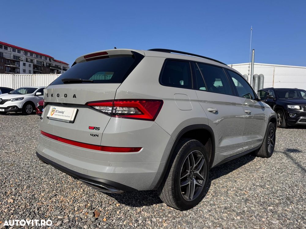 Skoda Kodiaq 2.0 TDI 4X4 DSG RS - 3