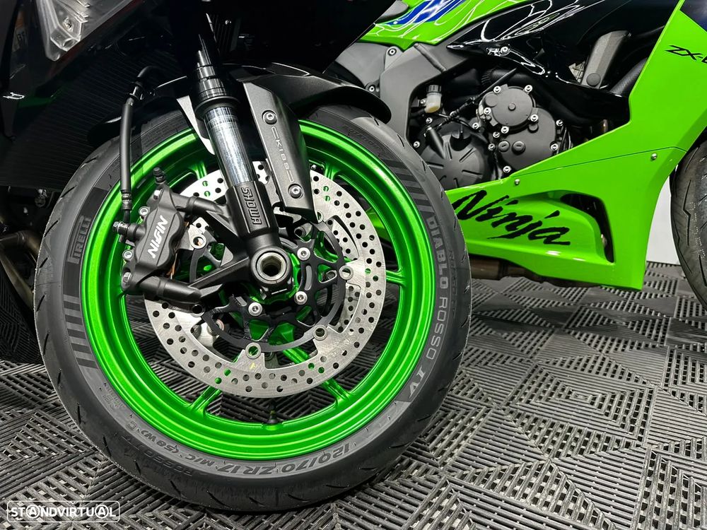 Kawasaki ZX 6R 2027 - 7
