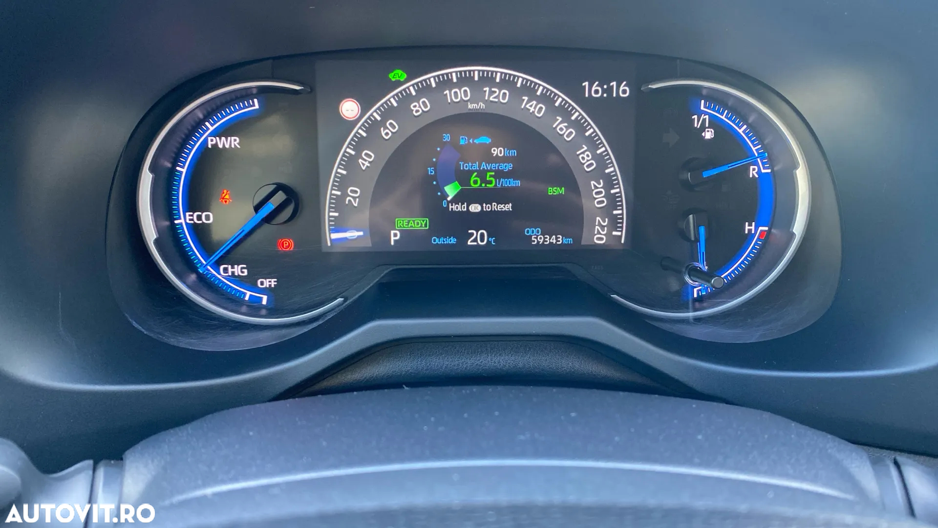 Toyota RAV4 2.5 Hybrid VVT-iE 4x4 Luxury - 9