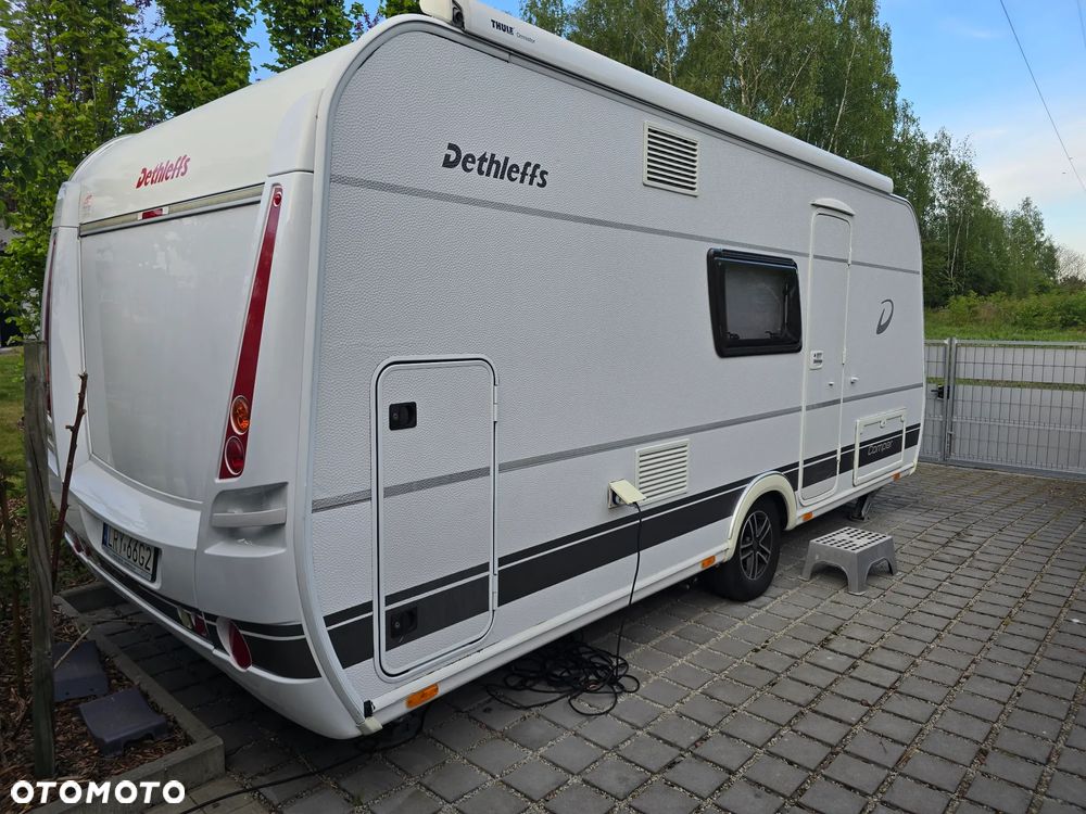 Dethleffs Camper 500 QSK - 9