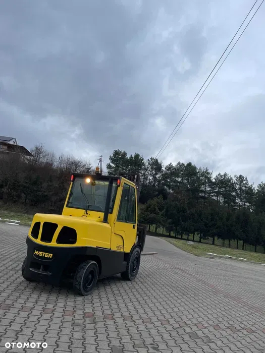 Hyster Wózek Widłowy 5t HYSTER H5.0FT IMPORT NORWEGIA 2008r JAK NOWY! 5600Mtg - 4